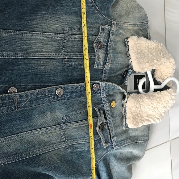 Ladies Jean jacket, G-star/project raw - Picture 6 of 8